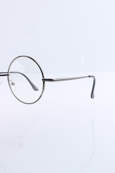 Silvio Monetti Unisex Transparent Gun Uv400 Sunglasses - 3sm5001ır002