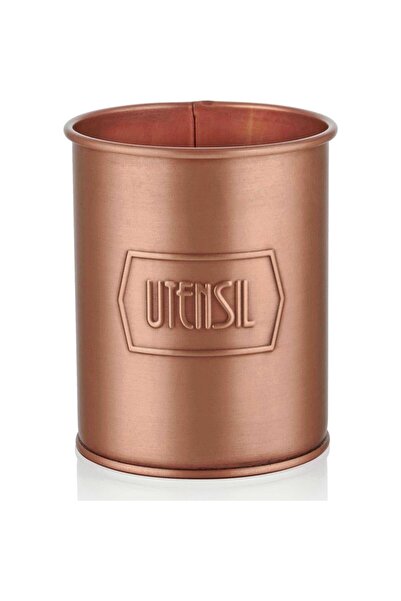 The Mia Χάλκινη θήκη για μαχαιροπίρουνα 13x11 εκ