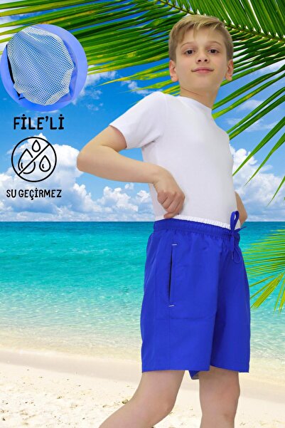 mini kanka Αδιάβροχο μαγιό αγορίστικο νέον χρώματος - Σορτς μαγιό καλοκαιριού...