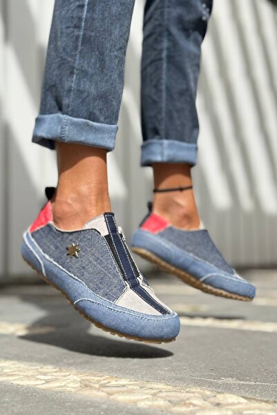 Güneşkızı Guki35 Kadın Lacivert Günlük Rahat Vegan Mother Sneaker
