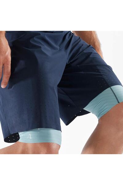 Salomon S/Lab Ultra 2in1 Men's Running Shorts Night Sky Lc2252900