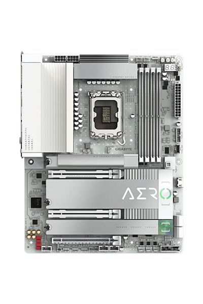 Gigabyte Placa de baza GIGABYTE Z890 AERO G, DDR5, ATX, LGA 1851, Intel Z890