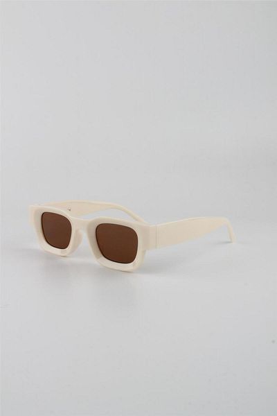 By Marine Unisex Cream Sunglasses - Uv400 Filter G24Ft2036R01