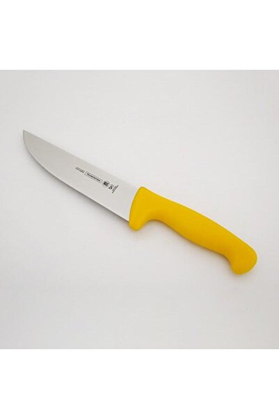 TRAMONTINA Microban Düz Ağızlı Et Bıçağı Sarı