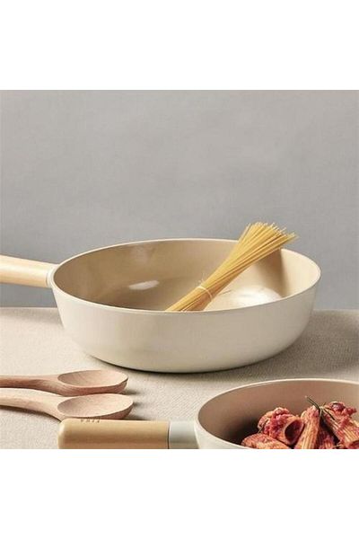 Nova 26 Cm Fika Neoflam Aluminum Cast Wok Pan