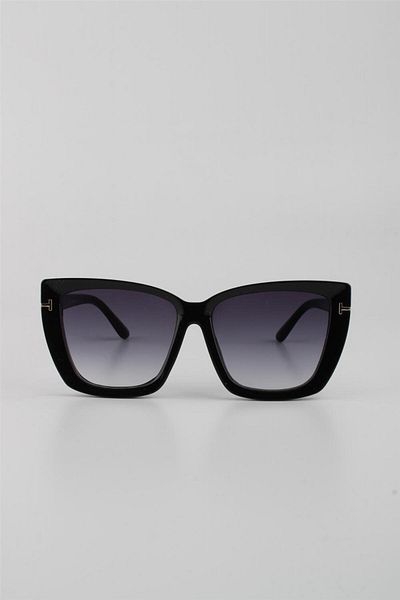 Silvio Monetti Women's Black Sunglasses with Uv400 Filter - G24Sms2306R01