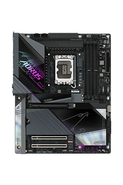 Gigabyte Placa de baza GIGABYTE Z890 AORUS MASTER, DDR5, ATX, LGA 1851, Intel Z890