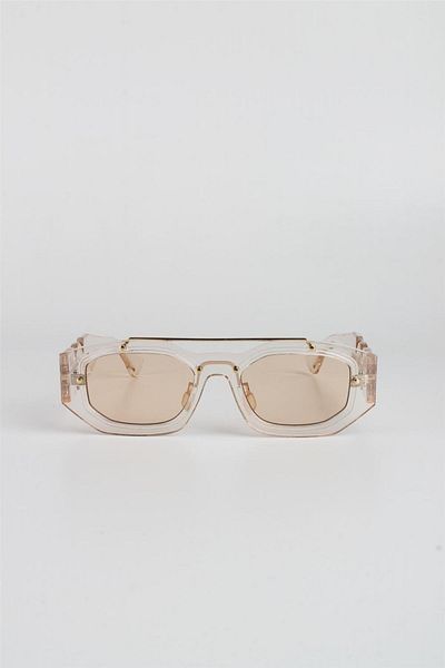 Max Polo Beige Gradient UV400 Filter Women's Sunglasses G24mps3201r07