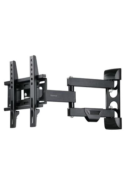 Hama Hama 220840 Wall Mount, Full Motion, 19"-48", 25 kg (Black)