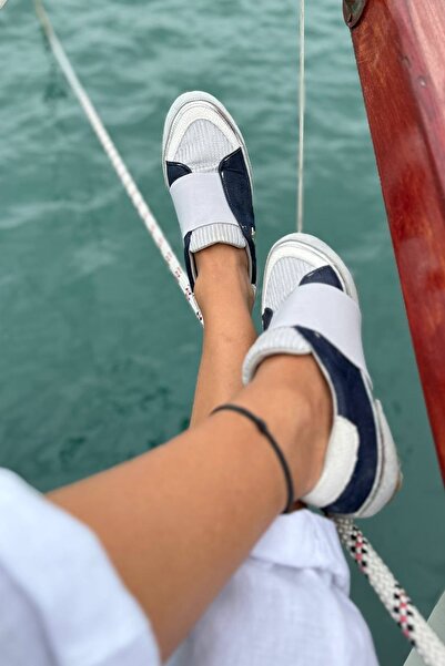 Güneşkızı Guki35 Γυναικείο Navy Blue Daily Άνετο Vegan Sail Sneaker