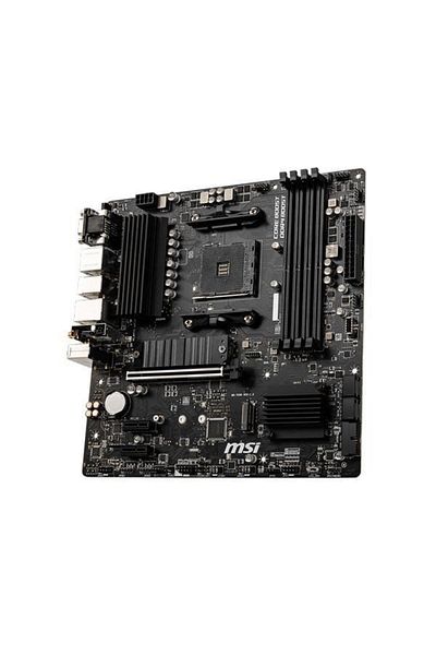MSI Placa de baza MSI B550M PRO-VDH WIFI, AMD B550, AM4, mATX