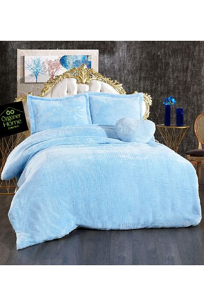 Özgüner Oyuncak Double Plush Duvet Cover Set - the Hottest in Winter