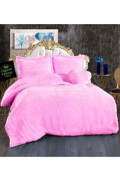 Özgüner Oyuncak Double Plush Duvet Cover Set - the Hottest in Winter