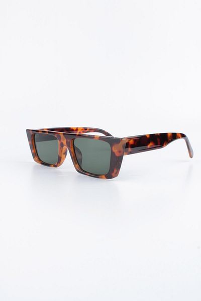 Silvio Monetti Women's Leopard Uv 400 Protected Sunglasses 23sm6033r02