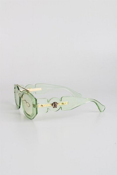 Max Polo Green Matte Uv400 Filter Women's Sunglasses G24mps3201r03