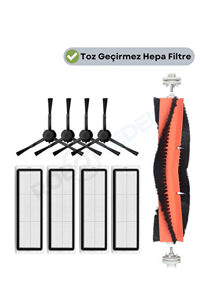 robotyedek Set de filtre pentru perie de înlocuire compatibilă Dreame Z10 Pro...