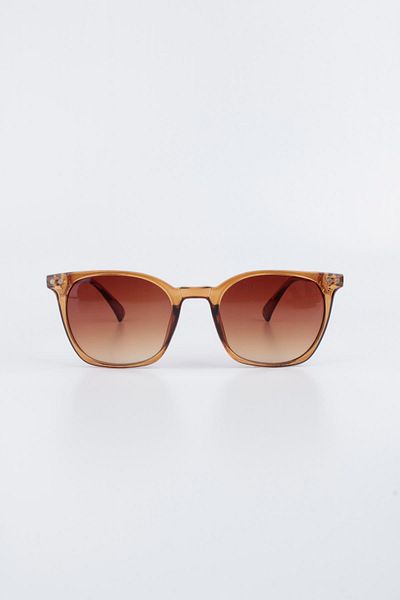 Silvio Monetti Unisex Brown UV 400 Protected Sunglasses 23sm5302r02