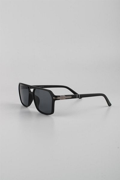 La Viva Black Matte Uv400 Filter Men's Sunglasses G24Lv2077R01