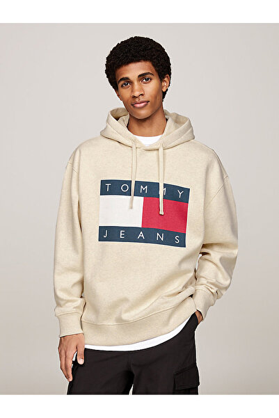 Tommy Hilfiger TJM RLX MELANGE FLAG HOODIE