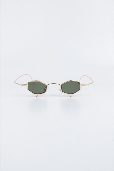 Max Polo Unisex Green Uv 400 Protection Unisex Sunglasses 23Mpg50910R6