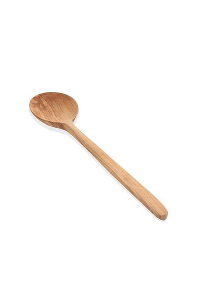 The Mia Olive Tree Round Spoon 33cm