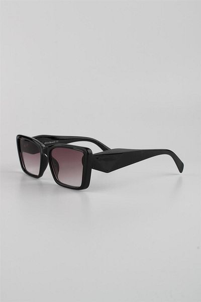 Silvio Monetti Women's Black Gradient Sunglasses with Uv400 Filter - G24Sms2301R02