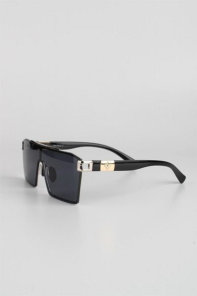 Max Polo Silver Matte Uv400 Filter Women's Sunglasses G24mp1892r01