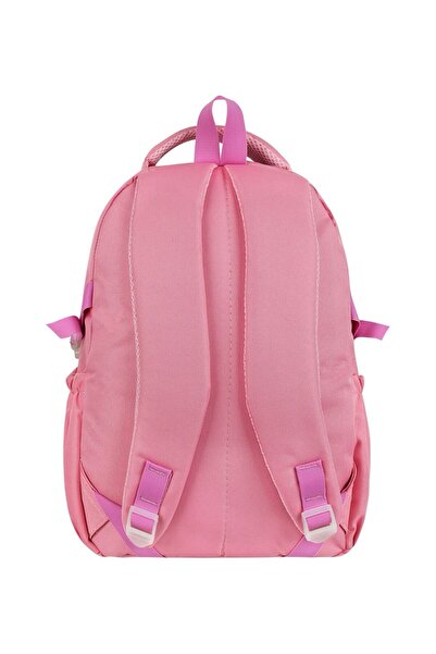 KumOziShop My Melody Aksesuarlı Kartlıklı Okul Çantası Folyolu Beslenme ve Kalemlik