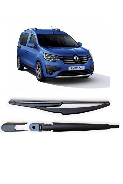 CMEPARTS Renault Express Combi 2021-2025 Arka Cam Silecek Kolu Ve Süpürgesi T...