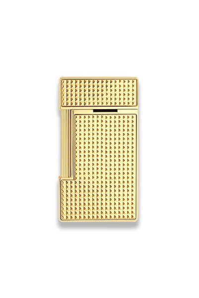 S.T. Dupont Slimmy Puro Çakmak Diamon Head Gold 28119