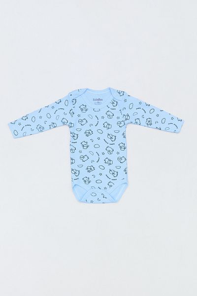 Fulla Moda Lamb Printed Unisex Kids Bodysuit