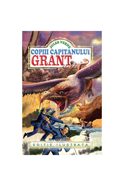 Regis Copiii căpitanului Grant - Jules Verne