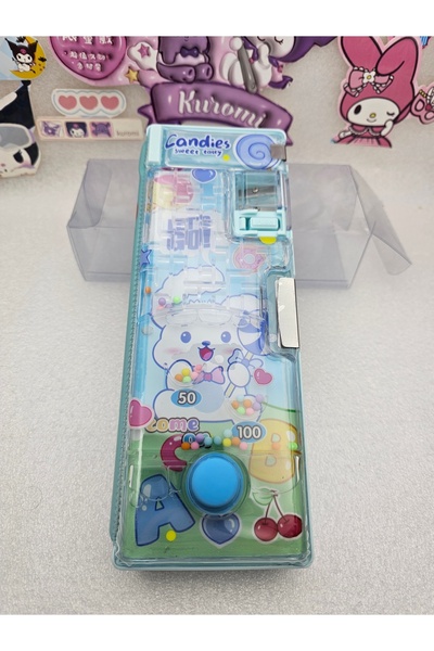 Meyra Accessories sanrio cinnamoroll sulu oyuncaklı kalemtıraşlı içi sulu çif...