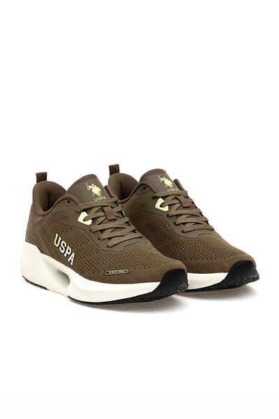U.S. Polo Assn. Men's Khaki Sports Shoes 50304468 -Vr027