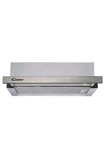 Candy Candy CBT625/2X/1 telescopic built-in hood, Suction power 332 m3/h, Metal filters