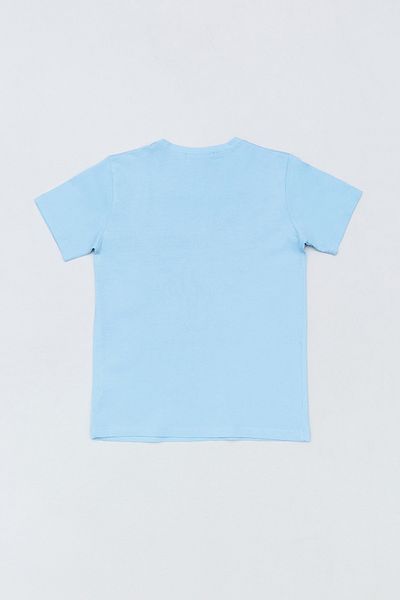 Fulla Moda Tricou pentru băiat 100% bumbac cu imprimeu dinozaur