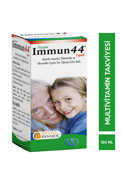 Hyper Immun 44 Şurup 150 ml - (SKT: 06/2025)