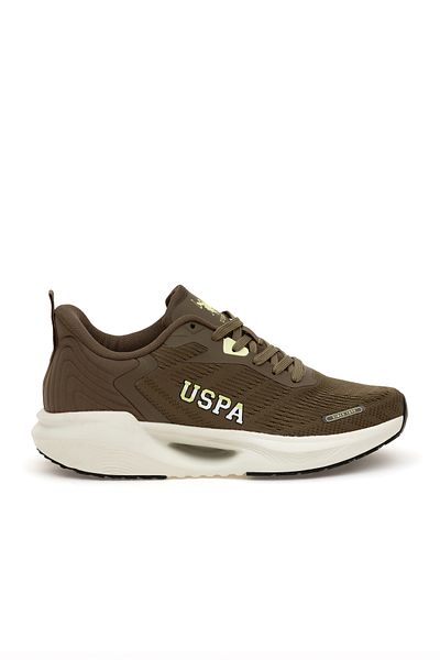 U.S. Polo Assn. Men's Khaki Sports Shoes 50304468 -Vr027
