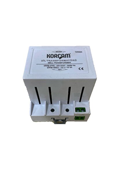 KORÇAM 15 W X 15v Zil Trafosu