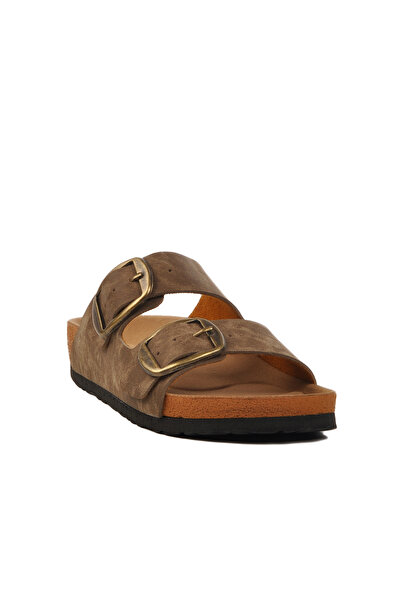 Pierre Cardin Women's Mink Cork Sole Slippers Pc-6958 Z