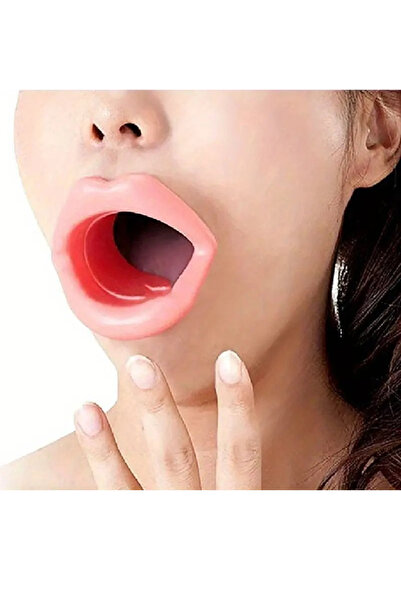 Trade Bazaar 1 adet Silikon Dudak ve Yüz Eğitmeni – Pilsiz Kas Tonlama & Gülü...