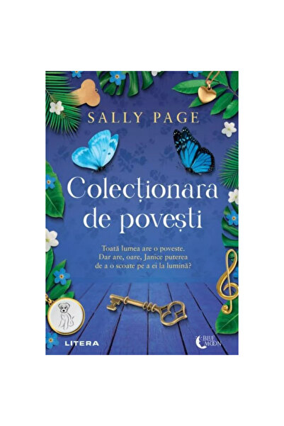 Litera Colecționar de povești, Sally Page