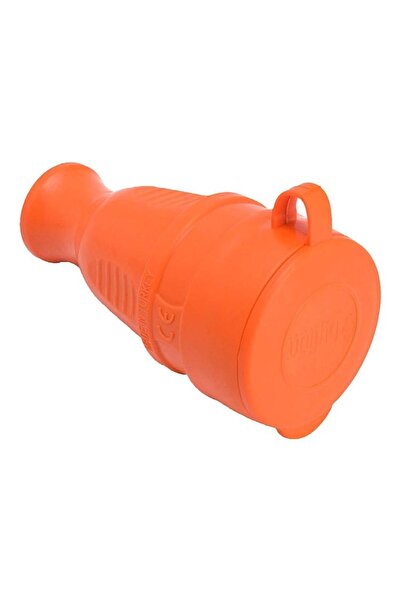 Bylion Turuncu Monofaze Dişi Fiş Kauçuk Priz