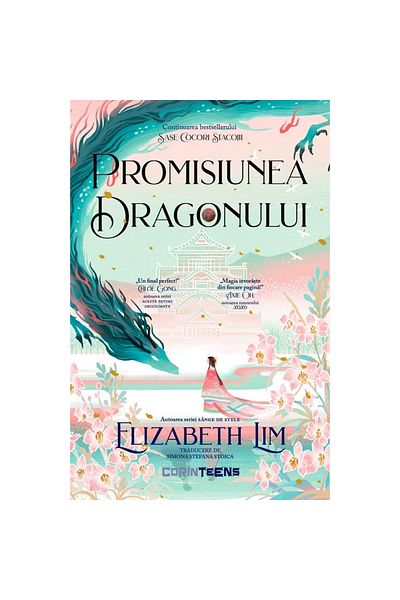Corint Şase Macarale stacojii Vol. 2. Promisiunea Dragonului, Elizabeth Lim