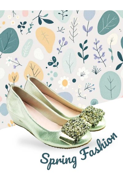 Escarpinshoes Kadin Dolgu Topuk Abi̇ye Ayakkabı