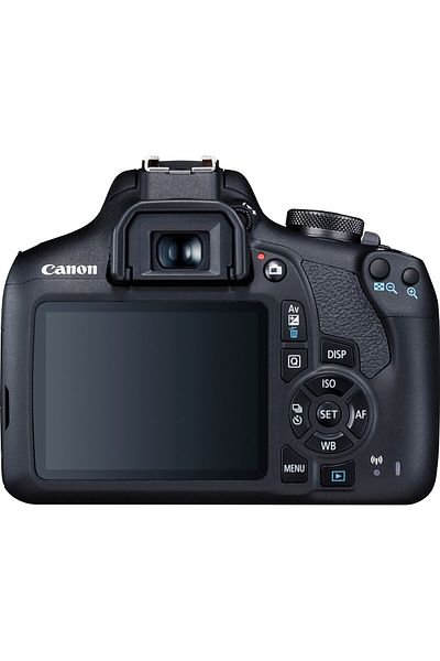 Canon Canon EOS 2000D DSLR Camera, 24.1 MP, Black + EF-S 18-55mm IS II Lens