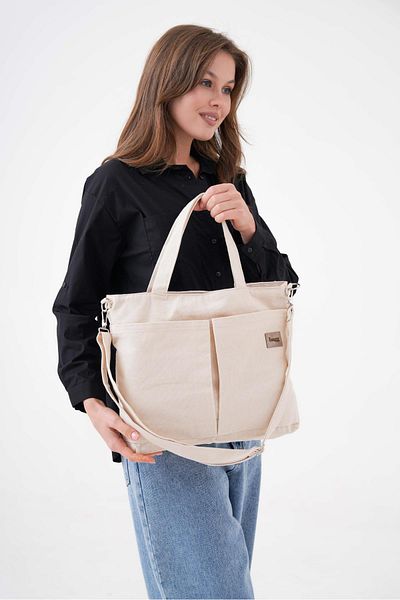 Bagg Τσάντα Διαγώνια Καμβάς Pl