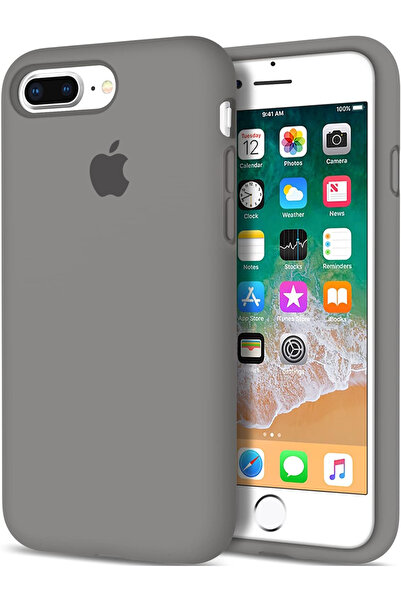 izzytech iPhone 8 Plus Case, iPhone 7 Plus Case Liquid Silicone Durable Prote...