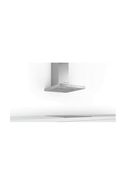 Bosch Hota decorativa Bosch DWB67CM50, Putere de absortie 671 mc/h, 60 cm (Argintiu)