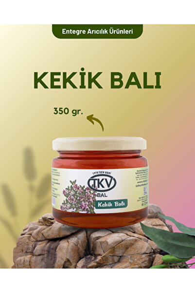 TKV Bal Kekik Balı (350 Gr)